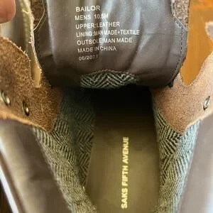 Saks Fifth Avenue | Shoes | Saks Fifth Avenue Baylor Leather  display picture 1